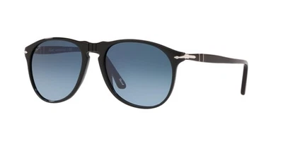 Очки солнцезащитные Persol PO9649S 95 Q8 55 мм черные / лазурный градиент синие линзы - Изображение 1 из 3