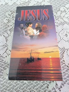 ​New Sealed JESUS VHS Tape (1980) Inspirational Films Brian Deacon Movie - Picture 1 of 6