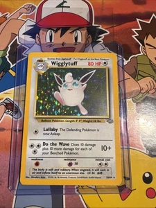 Pokémon TCG Wigglytuff Jungle Holo Rare - Picture 1 of 12