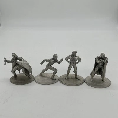 Juego de 4 figuras de DC Direct Comics metal 2001 Justice League serie peltre Foto 1 de 4