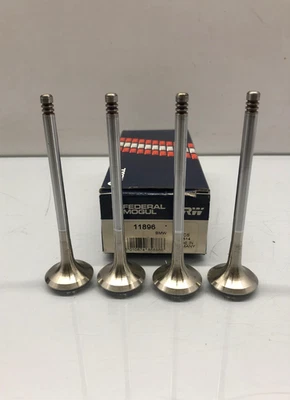 4 PCS X EXHAUST VALVE 11896 TRW 11341736576 FOR BMW 54i 740i M60 B30 M62 B35 TU - Image 1 of 4