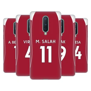 LIVERPOOL FC 2025/26 PLAYERS HOME KIT 1ST GROUP GEL CASE GOOGLE ONEPLUS PHONES - Picture 1 of 18