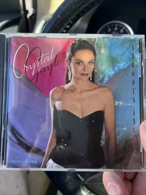 Crystal Gayle CD Nobodys Angel EXCELLENT Foto 1 de 2