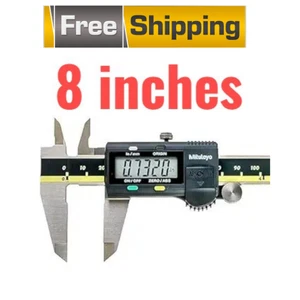 Mitutoyo 500-197-30 200mm/8" Absolute Digital Digimatic Vernier Caliper - Picture 1 of 3