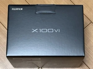 Fujifilm X100VI 40.2 MP Digital Camera Black - US MODEL Made in Japan - NEW! - Picture 1 of 19