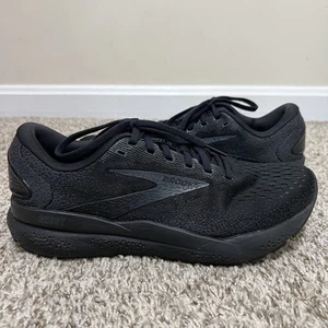 Brooks Ghost 16 Women’s Running Shoes Black Ebony Size 9 Narrow (2A) - Picture 1 of 12
