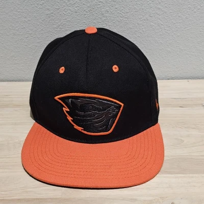 Zephyr Oregon State Beavers Baseball Cap Snapback Hat Black - Image 1 of 4