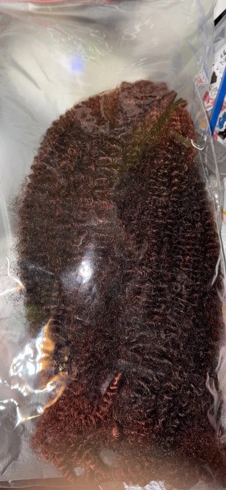 Outre Synthetic Braiding Hair X-PRESSION BAHAMAS CURL 14” Color #2