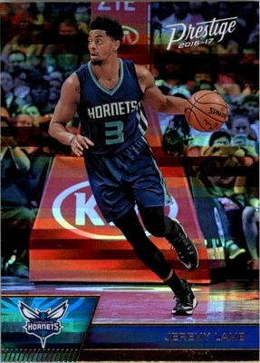 2016-17 Prestige Horizon #30 Jeremy Lamb - BSK - Image 1 of 2
