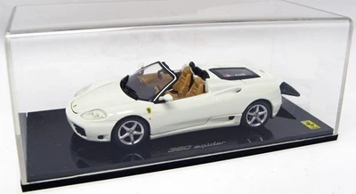 法拉利 360 蜘蛛白色 1/43 Kyosho 05032W MB — 第 1/4 张图片