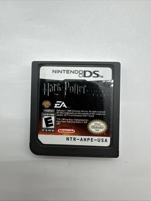 Harry Potter and the Goblet of Fire (Nintendo DS, 2005) Authentic Tested Works - Image 1 of 3