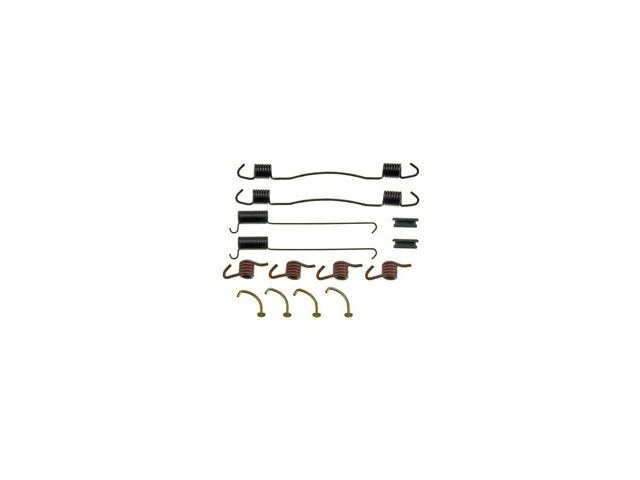 Kit de herrajes de freno de tambor trasero para Dodge W350 1981-1993 1992 1982 1983 PG467CN Foto 1 de 1