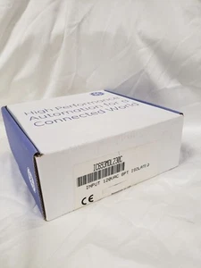 🔥 GE FANUC IC693MDL230C INPUT MODULE 120V 8PT ISOLATED *NEW IN BOX* - Picture 1 of 7