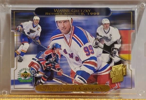 Wayne Gretzky 1999 edición limitada #7903/9900 se retira el 18 de abril de 1999 - Imagen 1 de 2