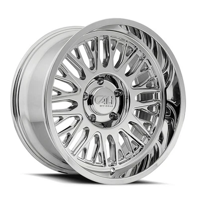 Cali Off-Road Wheels 9116 Vertex 24x14 -76 Chrome 6x139.7 6x5.5 (QTY 1) Foto 1 de 4