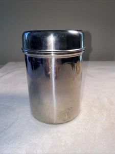 "Cafetera para el hogar o camping con tapa ajustable 18-8 acero inoxidable 6 1/2"" de alto" - Imagen 1 de 5