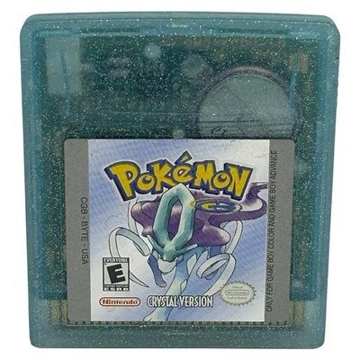 Pokemon Crystal Version Game Boy Color Cartridge Authentic, Tested, Dry Battery - Image 1 of 4