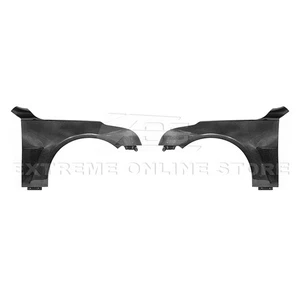 For 20-Up Cadillac CT4 | Blackwing Style Carbon Fiber Side Vented Fenders Pair - Picture 1 of 10