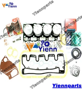For Isuzu 4LB1 Overhaul Rebuild Kit TC420W SW500 Excavator Tractor Loader Part - Picture 1 of 4