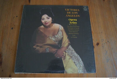 VICTORIA DE LOS ANGELES OPERA ARIAS RARE LP AMERICAIN 1966 AVEC LIVRET - Photo 1/4