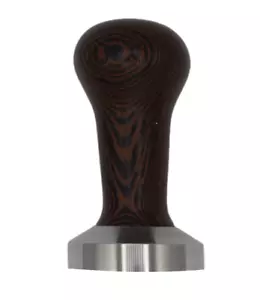 Madera de Wenge manipula espresso 53,3 mm para café de especialidad, manipula de barista - Imagen 1 de 2