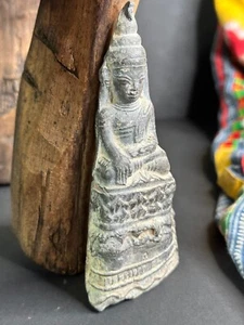 Old Burmese Lead Figurine …beautiful collection and display piece - Picture 1 of 8