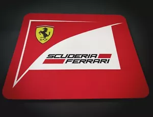 Mousepad Mat PC Pollyanna Of Souris Scuderia Ferrari F1 Mouse Mat - Picture 1 of 3