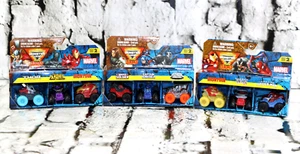 Monster Mini Jams Marvel Spider-Man Venom Thor Captain America Series 2 Set 1:87 - Picture 1 of 12