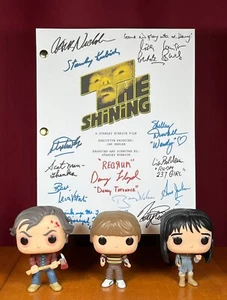 Die glänzende Schrift signiert - Autogrammnachdrucke - 147 Seiten - Stephen King, Kubrick - Bild 1 von 8