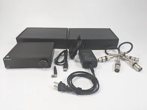 SMSL M200 AK4497 Balanced DAC - Works Great - XLR Cables - No Remote - Fast Ship - Picture 1 of 12