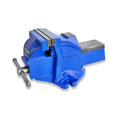 Eclipse Bench Vice With Pipe Jaws 4" / 100mm EHV-3 From RDGTools - Image 1 of 4