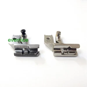 2 Sets Smooth & Teeth Bottom Welting Piping Foot For Pfaff 1245,335,545,145 - Picture 1 of 4