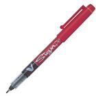 Pilot V Sign Pen Liquid Ink 2.0 mm Tip - Red, Box of 12 Red Box of 12