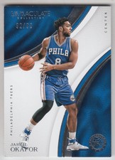2016-17 Immaculate Collection #42 Jahlil Okafor /99