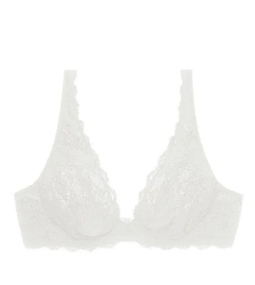 Cosabella Never Say Never Candie bra underwire 32C Moon Ivory - Image 1 of 2