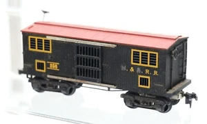 Vintage Mantua HO Scale W. & A.R.R. 1860 Horse Car #256 W/Kadees Varney Box C-5 - Picture 1 of 5