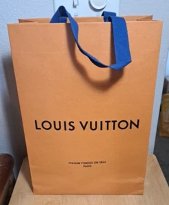 LOUIS VUITTON  14"x10"x4.5" Empty Paper Gift Bag - Picture 1 of 8