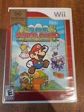 Super Paper Mario Nintendo Selects Edition - Nintendo Wii - New / Sealed