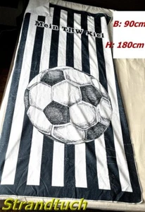THW Kiel, Handball, Strandtuch, Badetuch, Decke, Reise Mikrofaser Handtuch NEU - Bild 1 von 11
