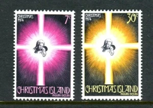 Christmas Island 1974 Christmas MNH - Picture 1 of 1