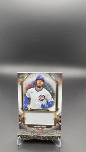 2024 Topps Triple Threads CODY BELLINGER Jumbo Relic Cubs Yankees Patch /48 #638 - Picture 1 of 2