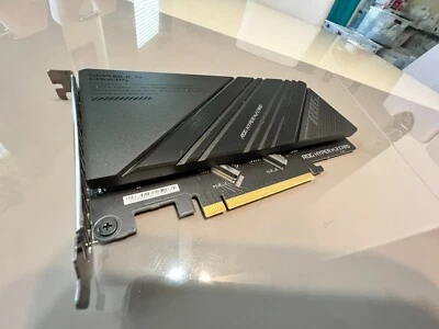 Asus ROG Hyper M.2 Card for ROG Maximus Z690 Hero , Original  - Image 1 of 4