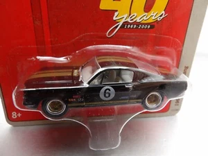 1965 FORD MUSTANG 2009 JOHNNY LIGHTNING CELEBRATING FORTY YEARS 1:64 - Picture 1 of 5