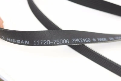 Compatível com 2004-2005 Nissan Armada Titan Motor Serpentine Belt V Belt 11720-7S00A - Imagem 1 de 4