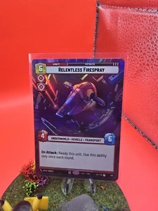 Relentless Firespray | Hyperspace Foil 891 | Jump To Lightspeed | SWU  - Picture 1 of 2