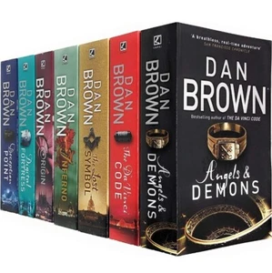Robert Langdon Series Collection 7 Books Set By Dan Brown (Angels And Demons... - Picture 1 of 2