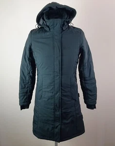 Parka para mujer Jack Wolfskin STORMLOCK ACTIVE talla XS MICROGUARD negra con capucha - Imagen 1 de 13