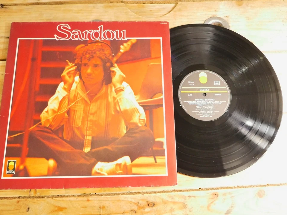 SARDOU CONCERT LP 33T VINYLE EX COVER EX ORIGINAL 1979 - Photo 1/1