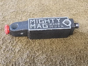 Mighty Mag 400-1 Magnetic Base USA Made Test Dial Indicator Holder - Picture 1 of 9