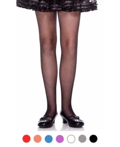 Brand New Girls Fishnet Pantyhose Music Legs 290 - Picture 1 of 5